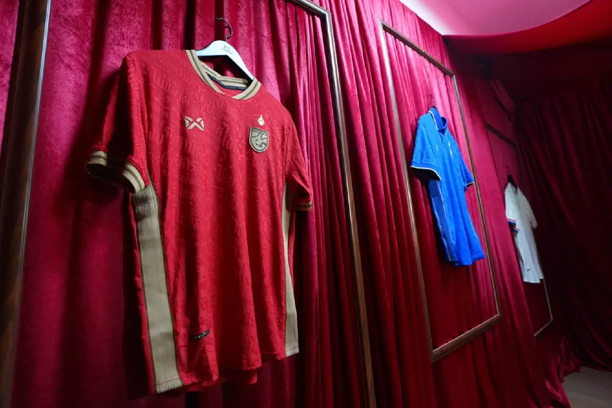 WARRIX เปิดตัวชุดแข่งช้างศึกใหม่ 2026/27 คอนเซปต์ "ไทยนี้รักสงบ" ประเดิมอาเซียนคัพ
