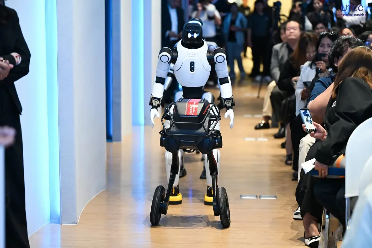 AI สัญชาติไทย สู้สมรภูมิ 5 หมื่นล้าน แนะสร้างความมั่นคง-Physical AI