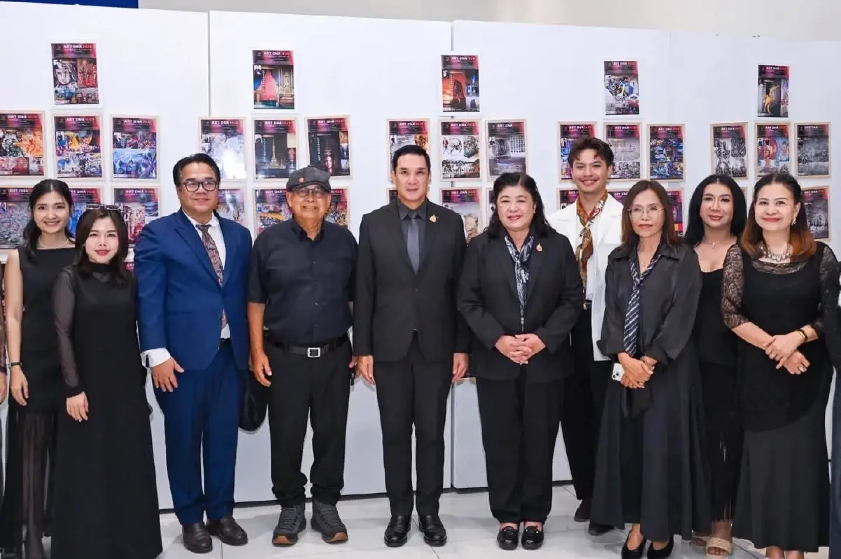 ดนุพร เปิดงาน ART DNA HUB ศูนย์รวมผู้เชี่ยวชาญด้านทัศนศิลป์