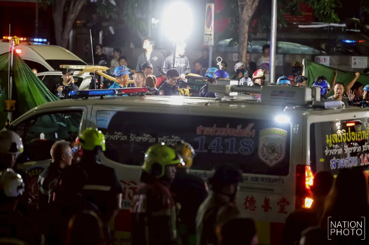 ไฟไหม้โรงเบียร์ลาดพร้าว กทม.ตั้งศูนย์ประสานงานญาติ หลังตาย 27 ราย