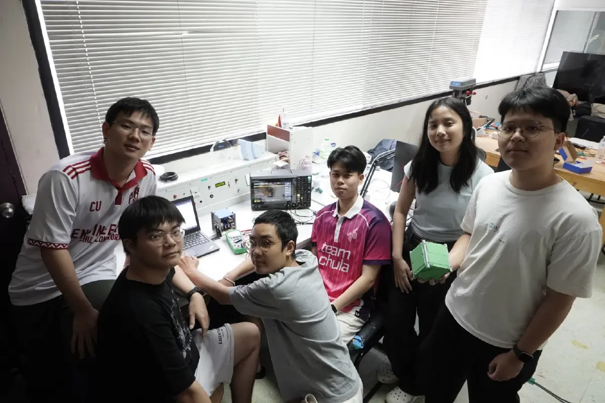 นิสิตจุฬาฯ แชมป์เวทีอวกาศโลก ลุ้นส่งดาวเทียม CUSAT-1 ปี 2571