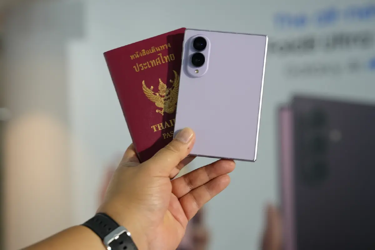 จับเครื่องจริงก่อนใคร! 'Galaxy Z Fold8 Series' และ 'Galaxy Z Flip8'