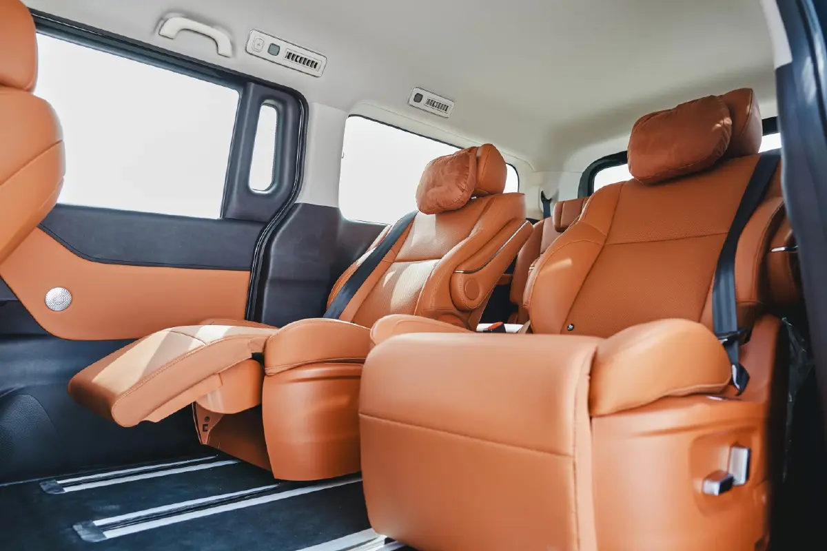 แบรนด์ใหม่ อีวี จีน เน็กซ์พอยท์ เปิดตัว BAW M8 ฟูลไซส์ MPV 1.29 ล้าน