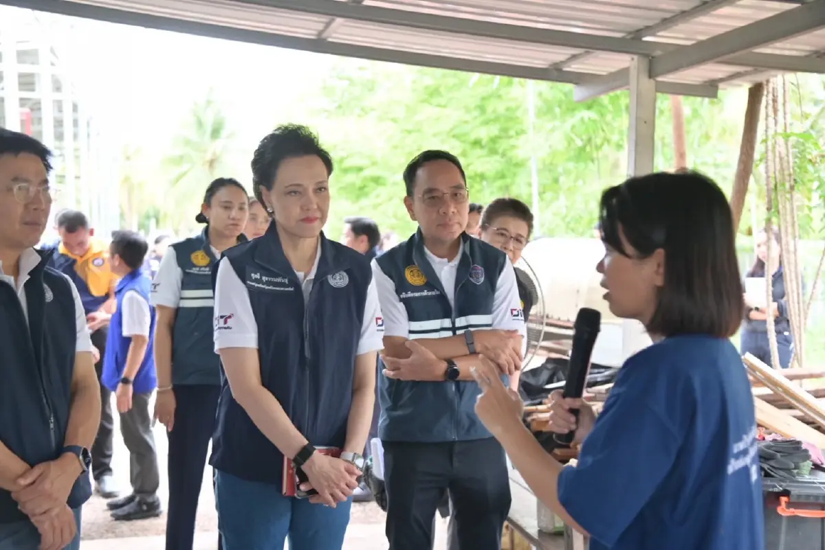 พาณิชย์ ชู “ล้งชุมชนมะพร้าวน้ำหอม” ต้นแบบ ยกระดับระบบมะพร้าวไทย