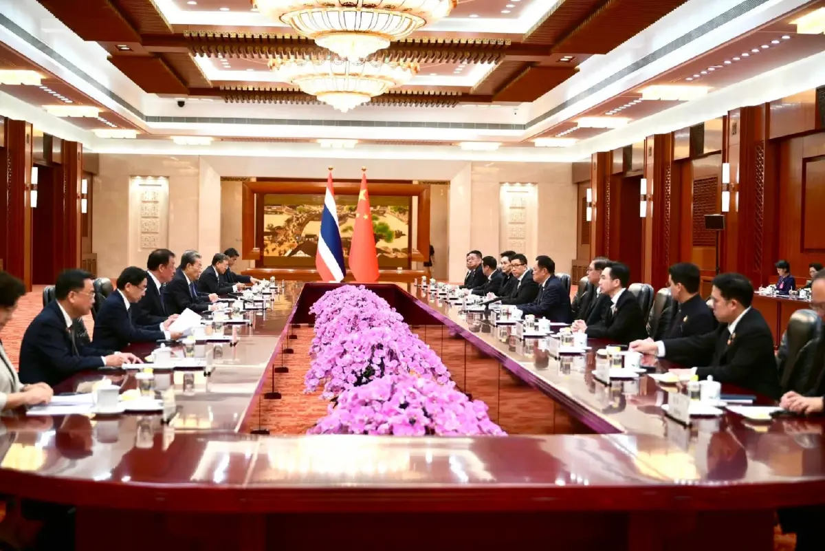 “ยศชนัน”ลงนาม 5 ข้อตกลงไทย-จีน ปลดล็อกเทคโนโลยีอวกาศห้วงลึกและนิวเคลียร์ฟิวชัน