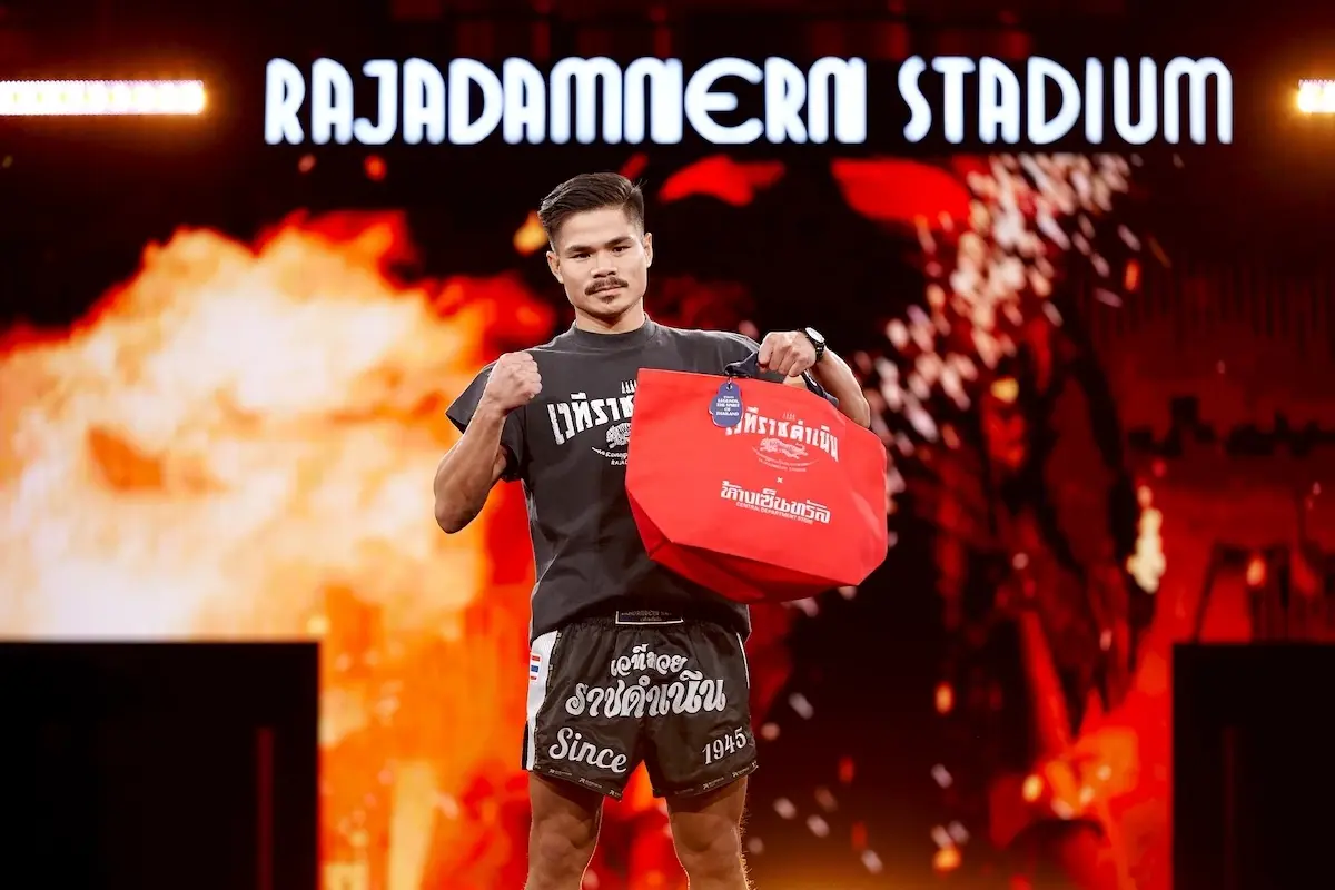 ผนึกกำลัง 2 ตำนาน 'เซ็นทรัล x เวทีมวยราชดำเนิน' เล่าเรื่องให้โลกจำ