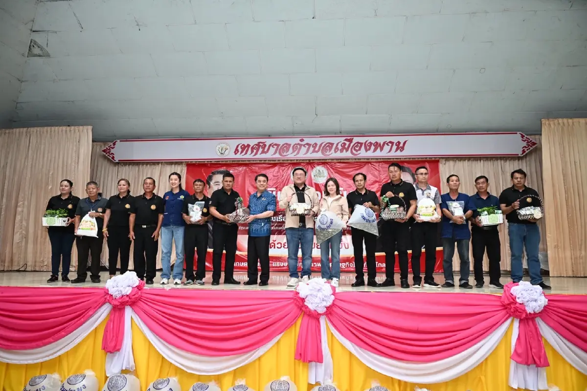 'สุริยะ' บุกเชียงราย ลุยบิ๊กโปรเจกต์น้ำ ชุบชีวิตฟาร์ม 2 หมื่นไร่