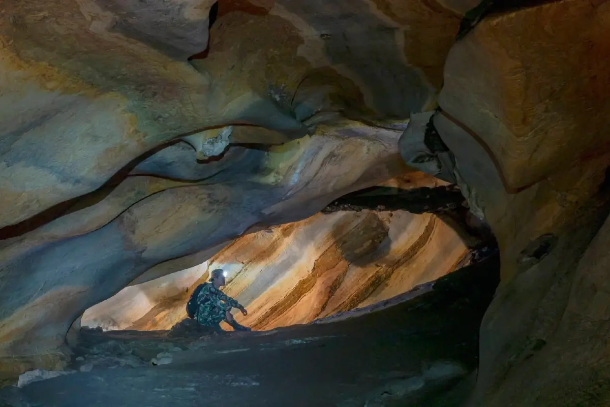 เปิดแล้ว "ถ้ำหลวงแม่สาบ" เชียงใหม่ Unseen Thailand ถ้ำสีรุ้ง หาชมยาก