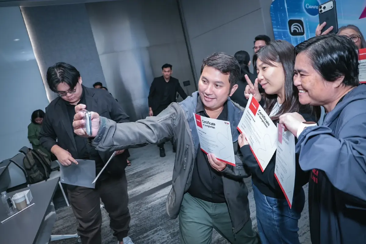 ทรู ร่วมยินดี AI Mastery for Media by True รุ่นแรก จากการเรียนรู้สู่การใช้งานจริง