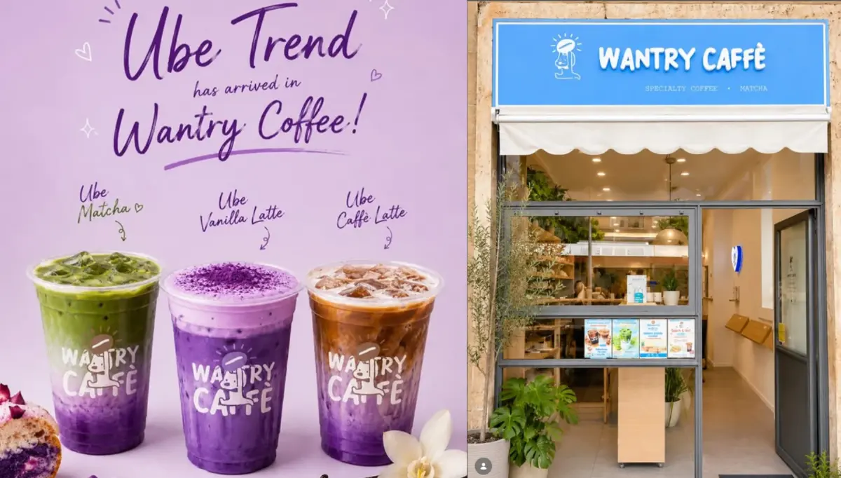 'มัทฉะ' และ 'อูเบะ' ในโลกกาแฟ  ตอนที่ 3. เขียว-ม่วงรวมร่างสุดพราว!