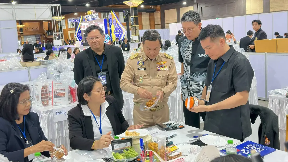 กรมพัฒนาชุมชน  เปิดสมรภูมิคัดสรร OTOP ปี 69 ดัน 1.9 หมื่นสินค้าการันตีดาว
