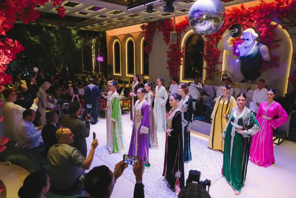 ชมแฟชั่นโชว์ ‘ชุดคาฟทัน’ สานสัมพันธ์ ‘ไทย-โมร็อกโก’