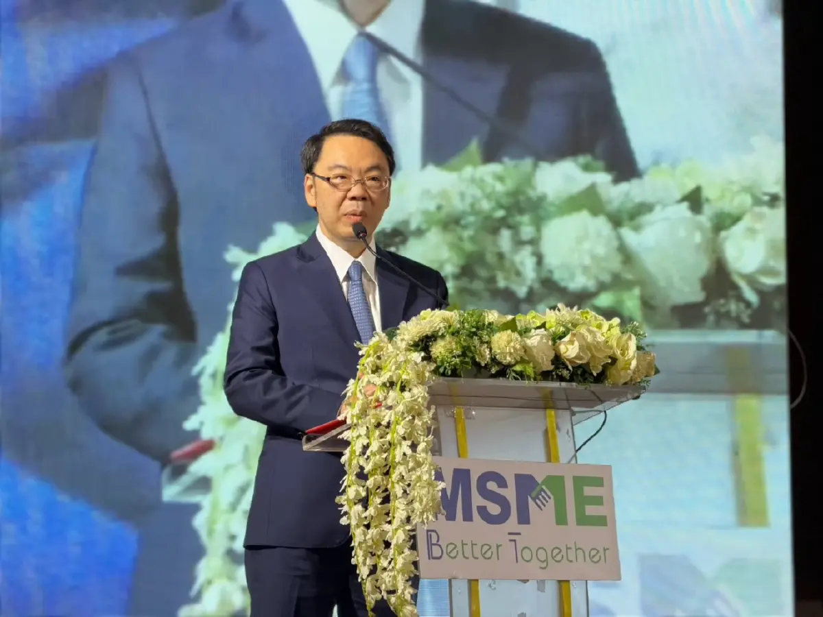สมาพันธ์ SME ไทย ยื่น ‘สมุดปกน้ำเงิน’ ชู 5 วาระดัน MSME Plus สู่นโยบายระดับชาติ
