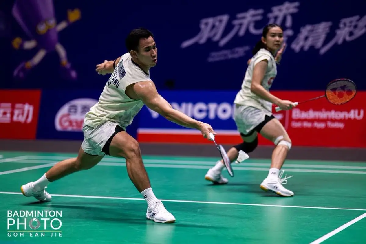 บาส-เฟม สู้สุดใจก่อนพ่าย จีน 2 เกมรวด แบดฯ China Open 2026 จอดรอบรอง