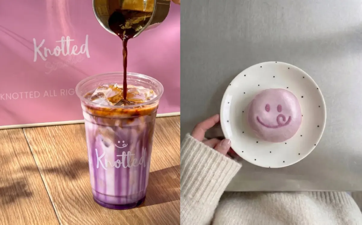 'มัทฉะ' และ 'อูเบะ' ในโลกกาแฟ  ตอนที่ 2. ยุคมันม่วงพาสเทล