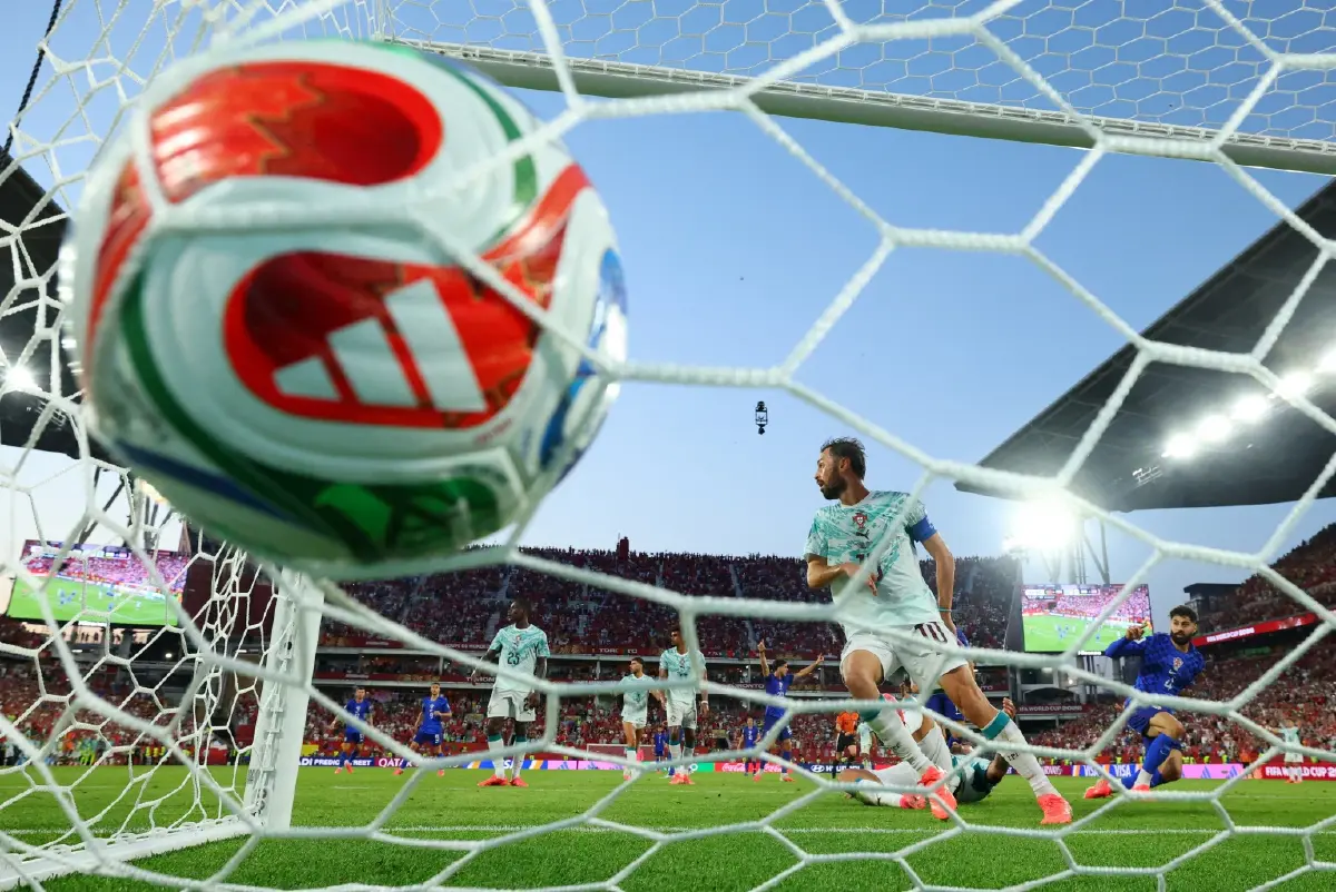 ผลบอลสด 'โปรตุเกส 2-1 โครเอเชีย' ดูบอลสด ลิ้งค์ดูฟรี ฟุตบอลโลก 2026