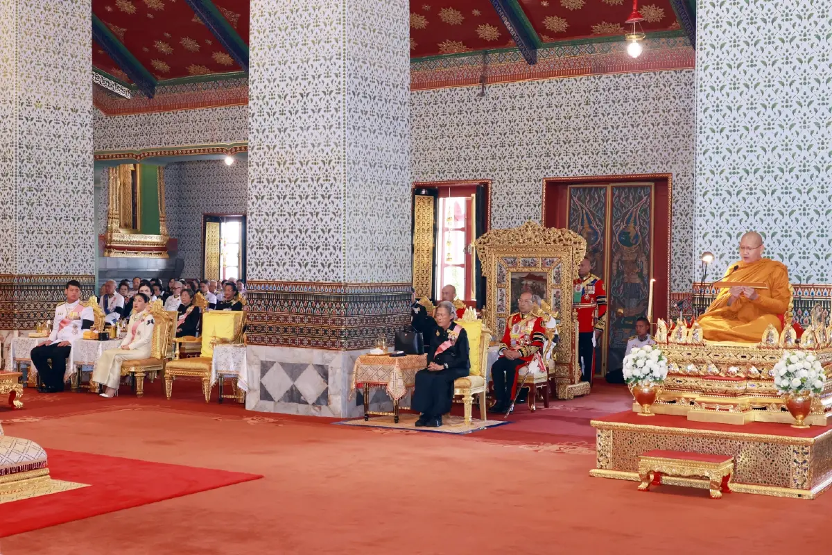 ในหลวง-พระราชินี เสด็จฯ ในการพระราชพิธีเฉลิมพระชนมพรรษา 28 กรกฎาคม 2569