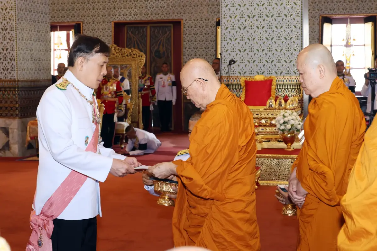 ในหลวง-พระราชินี เสด็จฯ ในการพระราชพิธีเฉลิมพระชนมพรรษา 28 กรกฎาคม 2569