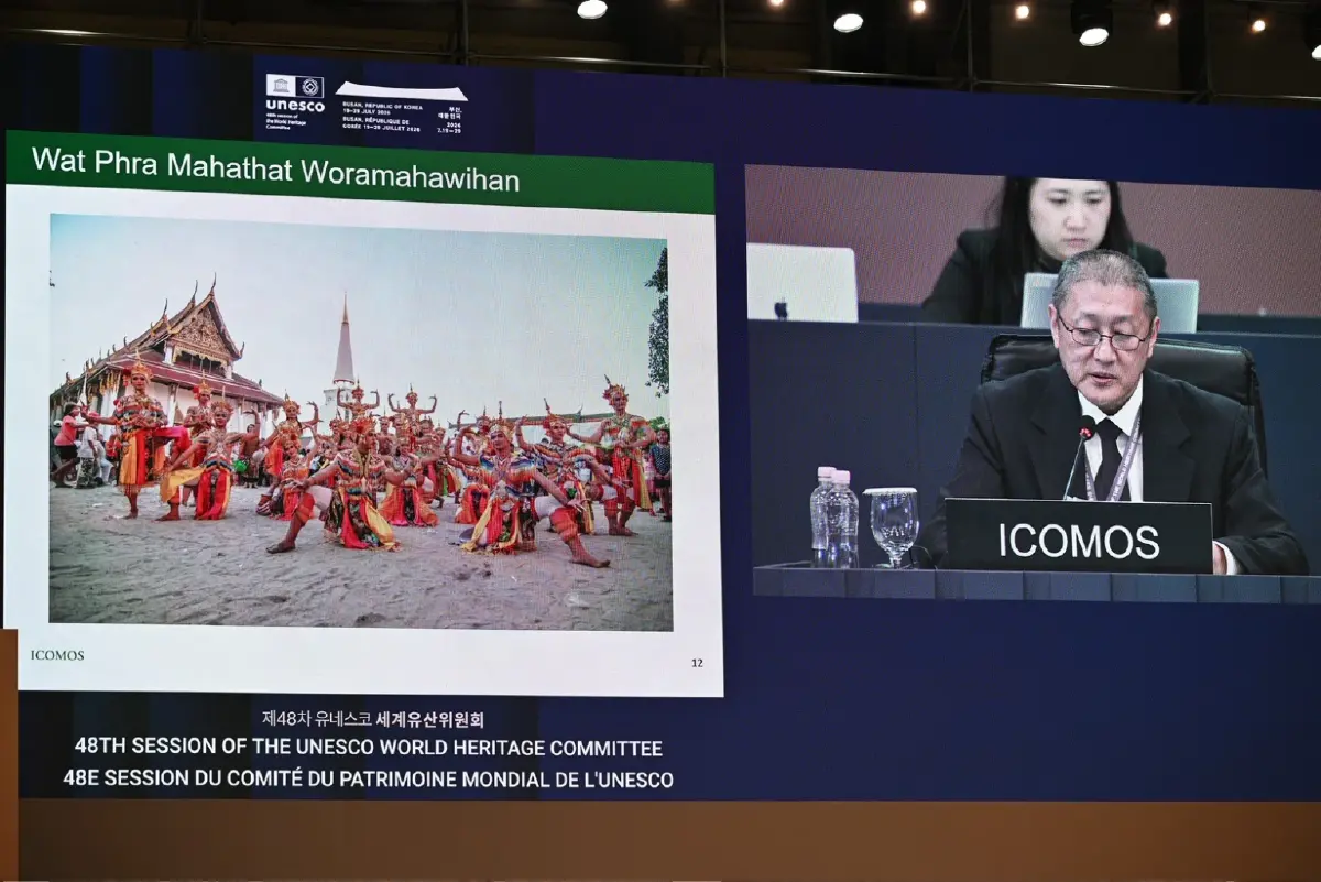มติเอกฉันท์ 'วัดพระมหาธาตุ นครศรีฯ' มรดกโลกทางวัฒนธรรม แห่งใหม่