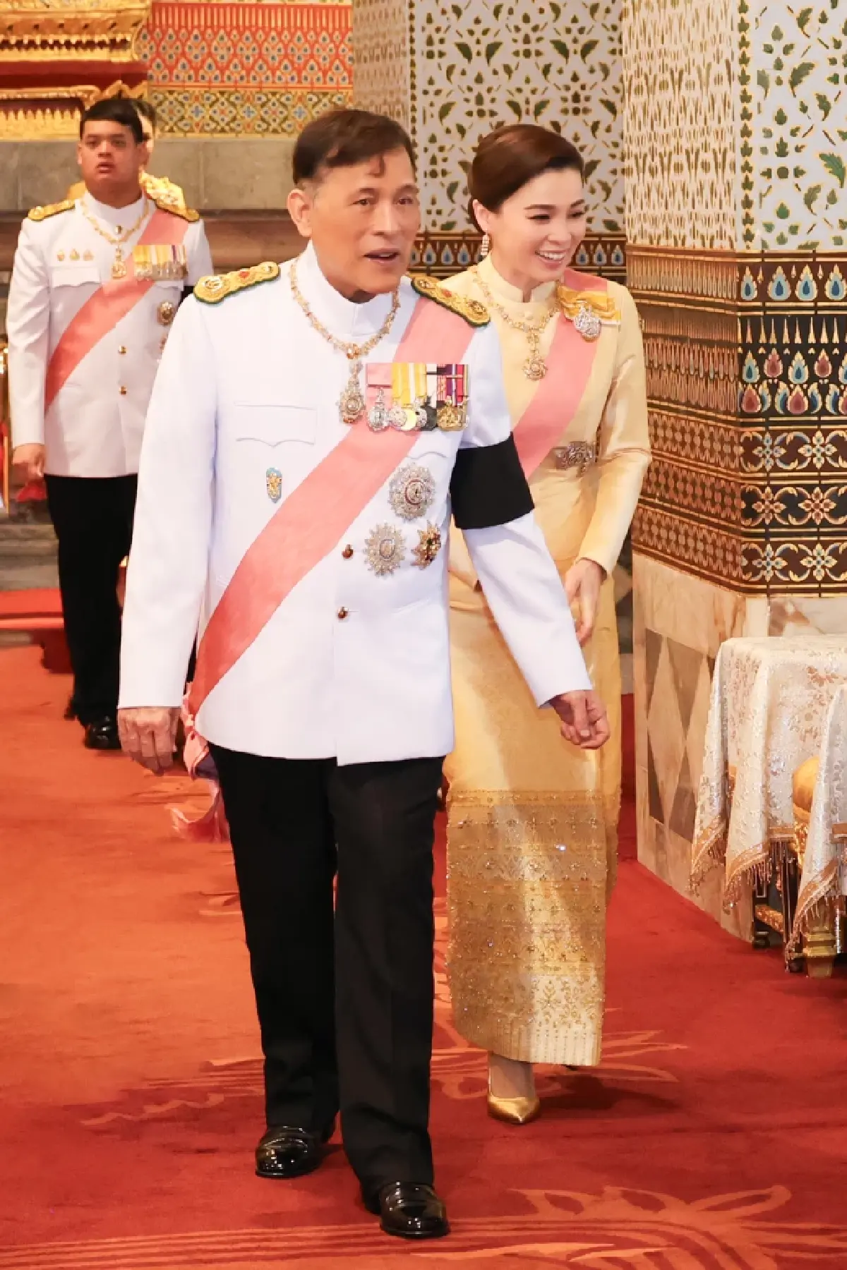 ในหลวง-พระราชินี เสด็จฯ ในการพระราชพิธีเฉลิมพระชนมพรรษา 28 กรกฎาคม 2569
