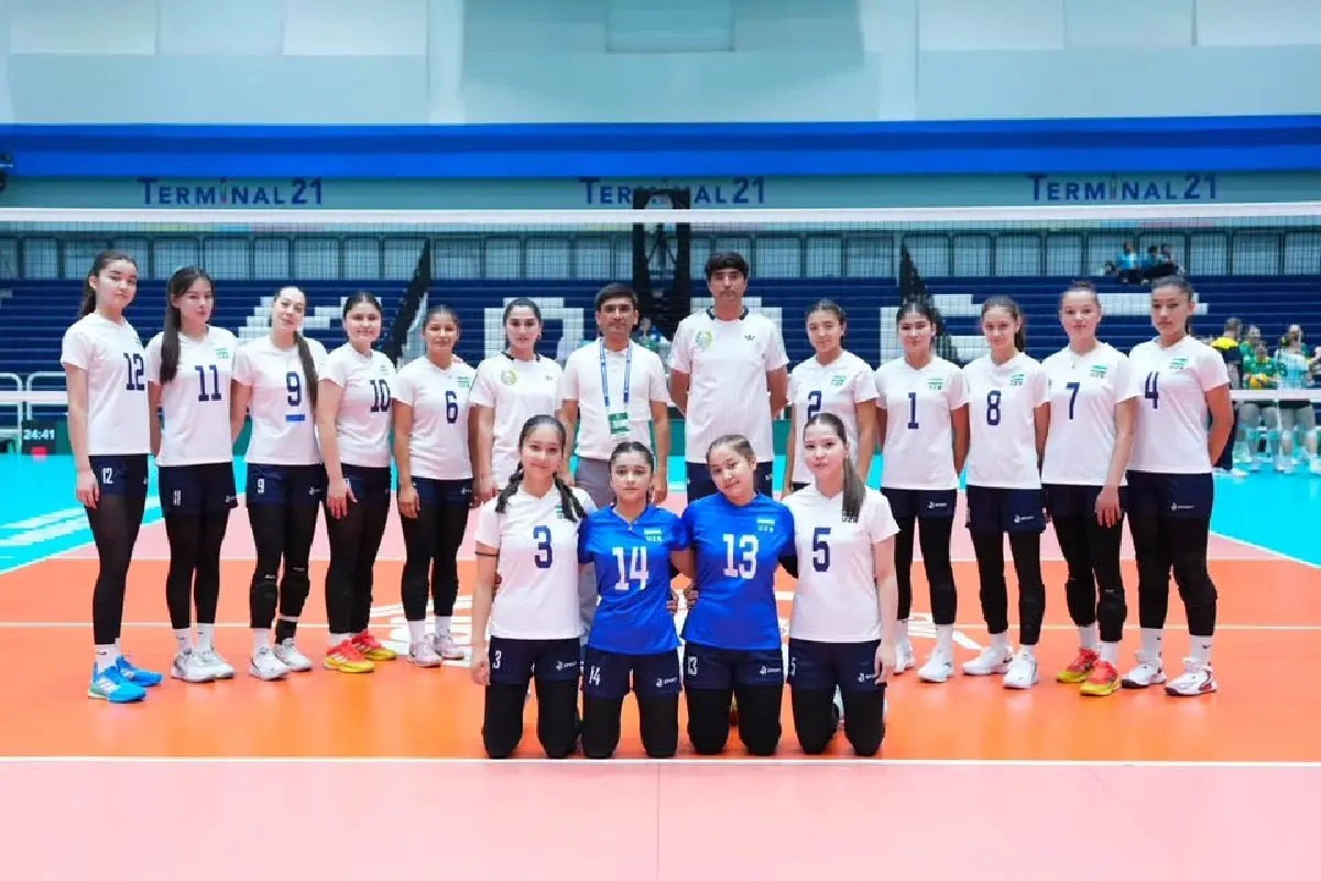 ถ่ายทอดสดวอลเลย์บอลหญิง U18 ไทย พบ อุซเบกิสถาน ชิงแชมป์เอเชีย 2026