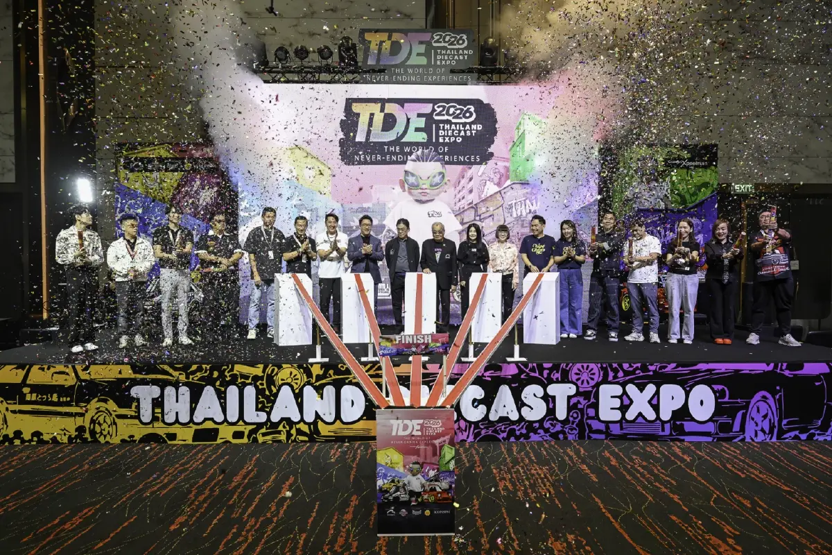 ไอคอนสยาม จับมือ กรังด์ปรีซ์ฯ จัด THAILAND DIECAST EXPO 2026 ดันของสะสมไทยสู่เวทีโลก