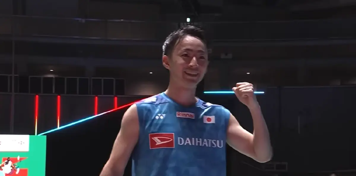 ถ่ายทอดสด แบดมินตัน ทีมชาติไทย วิว กุลวุฒิ พบ ยูชิ ทานากะ Japan Open 2026