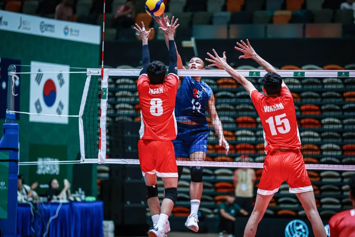 ผลวอลเลย์บอล U18 ไทย แพ้ ปากีสถาน คว้าอันดับ 2 สาย C ชิงแชมป์เอเชีย 2026