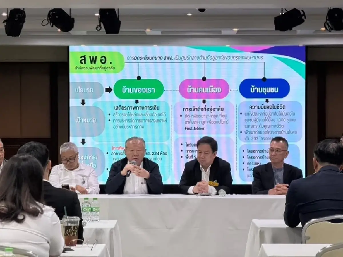 BKK Housing Platform เฟส2ขยายสู่First Jobber สานนโยบาย'ชัชชาติ'ผู้ว่าฯกทม.สมัย2