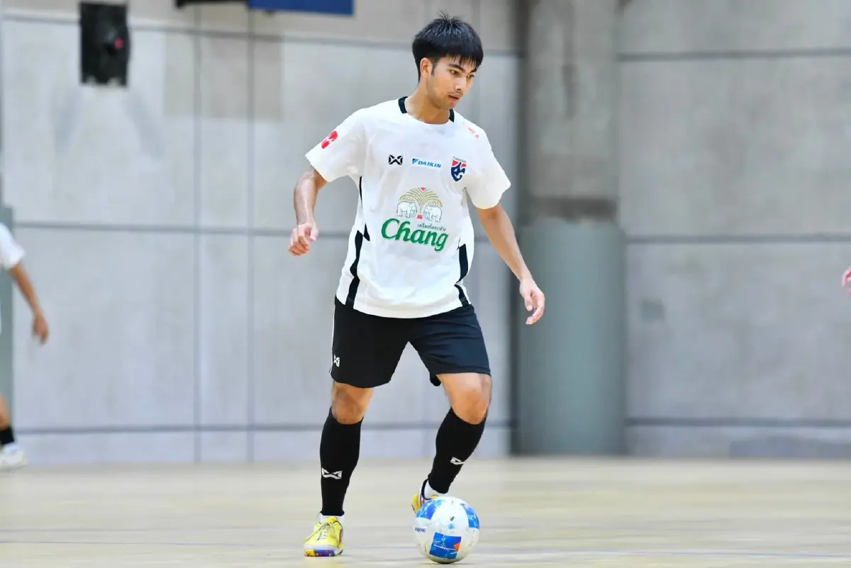 ตารางฟุตซอลทีมชาติไทย Continental Futsal Championship 2026 ดูบอลสด