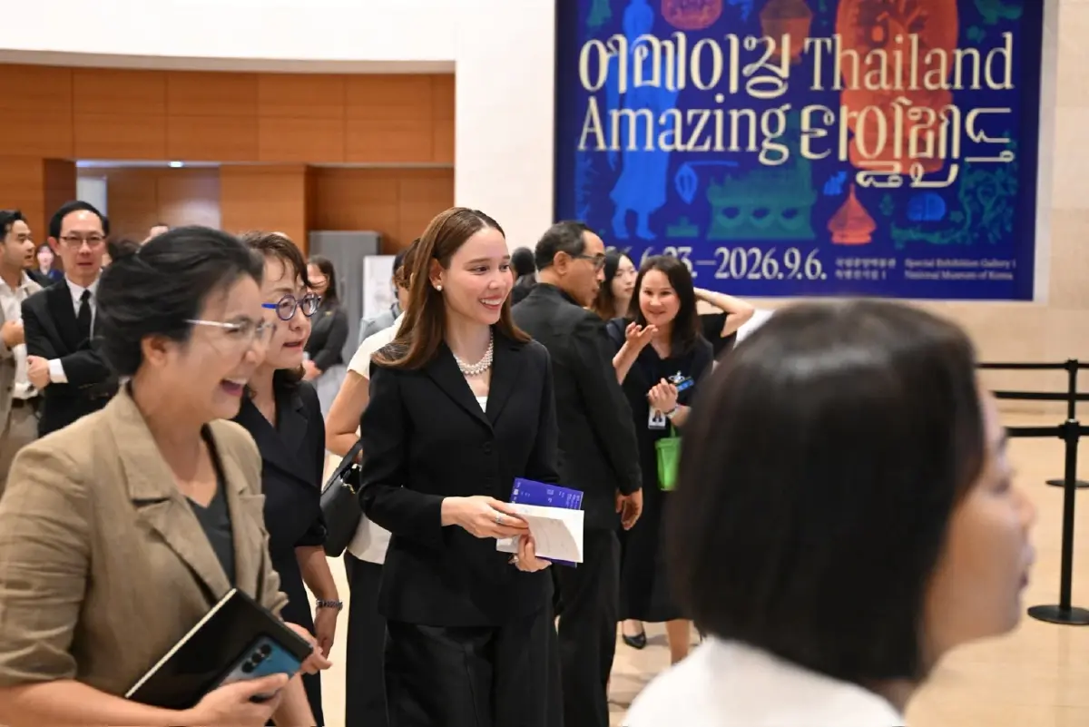 รมว.วัฒนธรรม นำ 200 โบราณวัตถุไทย จัดแสดงงานพิพิธภัณฑสถานแห่งชาติเกาหลีใต้