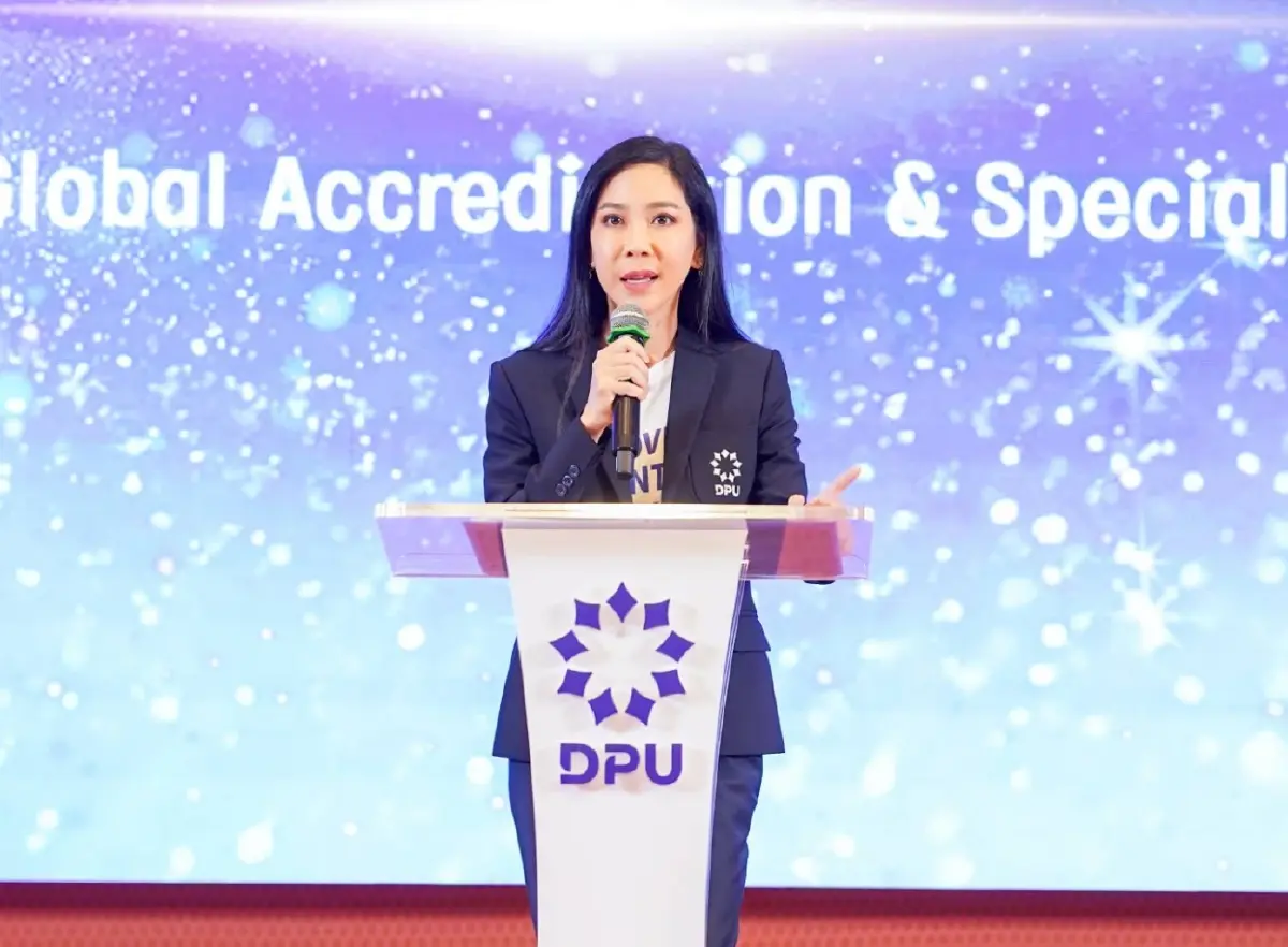DPU ตอกย้ำคุณภาพระดับสากล คว้า 3 รางวัล IEAC พร้อม 5 ดาวเต็ม