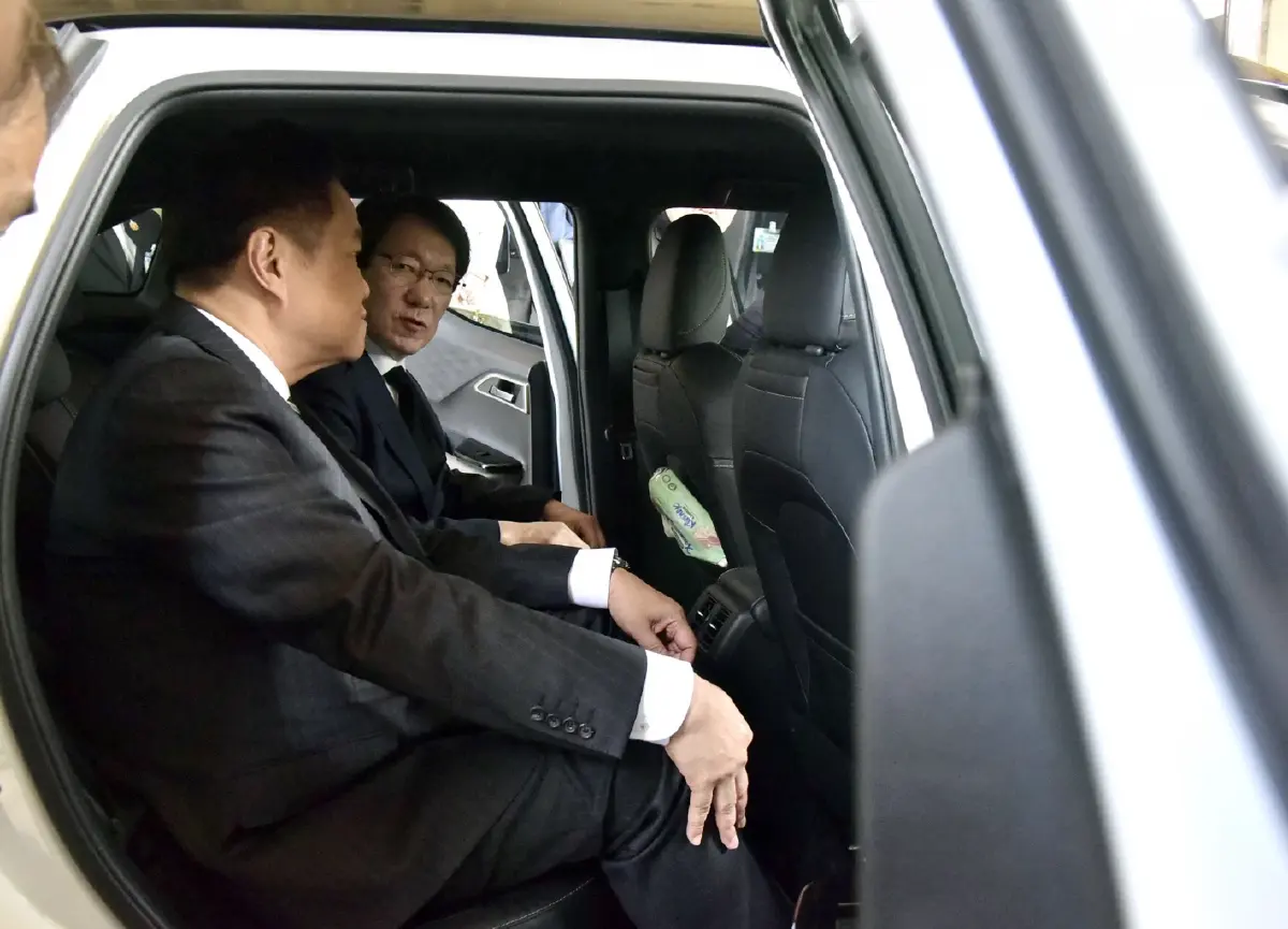 มิตซูบิชิ มอเตอร์ส เข้าพบอนุทิน พร้อมขยายลงทุนไทย 1.6 หมื่นล้าน