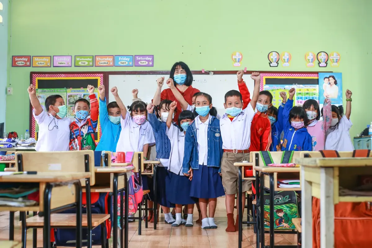 อดีตนายกฯ เศรษฐา ทวีสิน จากแสนสิริคว้ารางวัลเกียรติยศผู้นำ Zero Dropout วาระแห่งชาติ