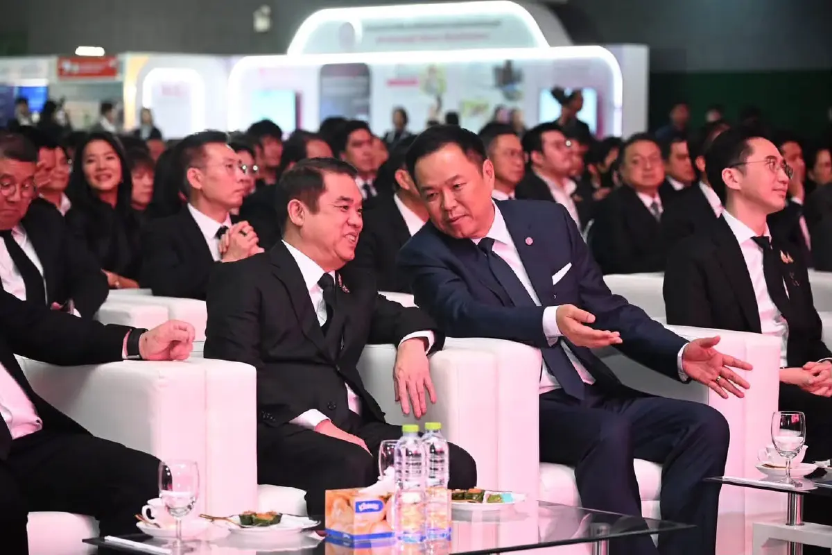 'อนุทิน - ยศชนัน' คิกออฟงาน 'Thailand² ยกกำลังประเทศไทย'