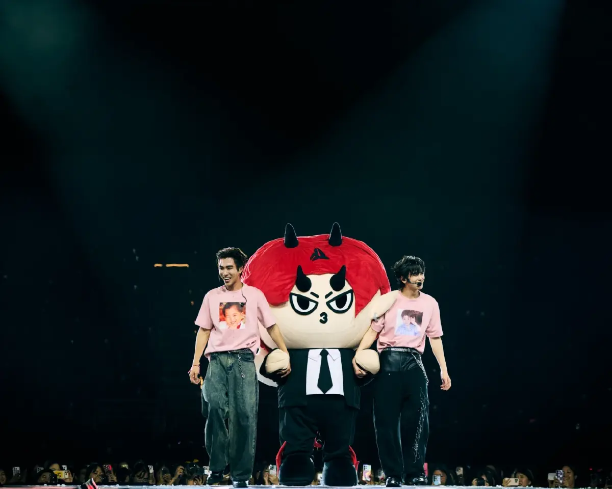 ‘เพิร์ธ-แซนต้า’ ส่งความสนุกจนติดเทรนด์โลก 2 วันติด ใน ‘PERTH SANTA DEVIL'S KISS CONCERT’ 