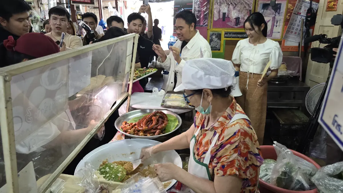 ชุบชีวิต ‘คำไทย’ ผ่านรสชาติอาหาร ส่งต่อ 'มรดกภาษาไทย' อย่างยั่งยืน