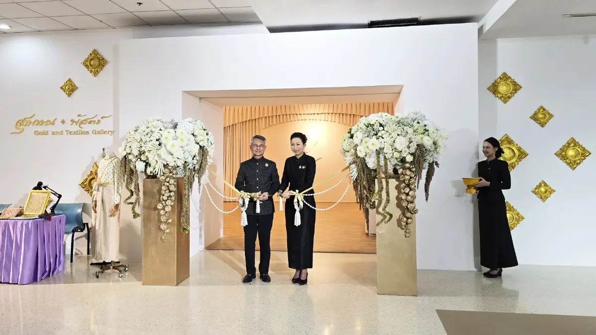 เปิด ‘หอสุพรรณ-พัสตร์’ จัดนิทรรศการ ‘ชุดไทยพระราชนิยม’ ต่อยอด ‘de en Majesté’ กรุงปารีส