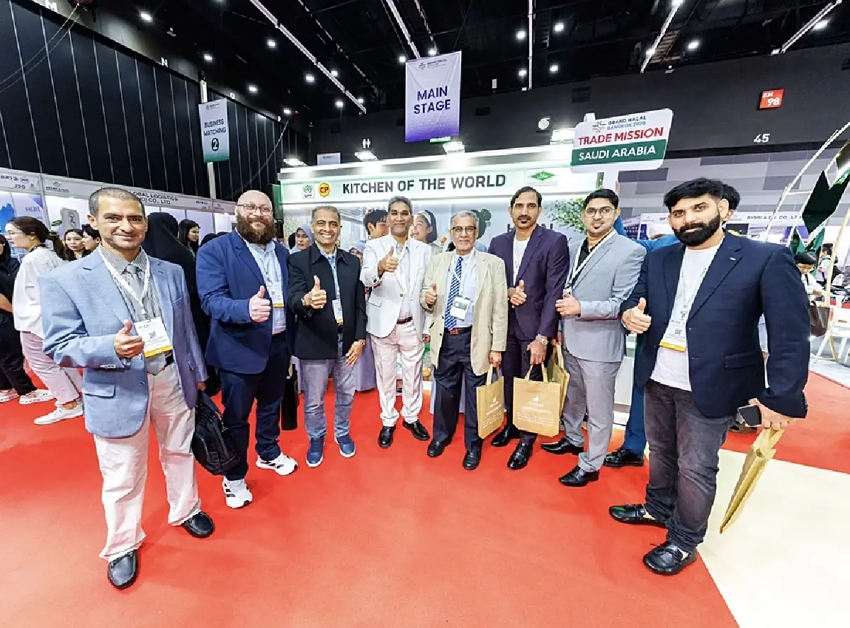 จุฬาราชมนตรี เยี่ยมชมบูธ CPF ชูอาหารคุณภาพมาตรฐานฮาลาล ในงาน Grand Halal Bangkok 2026