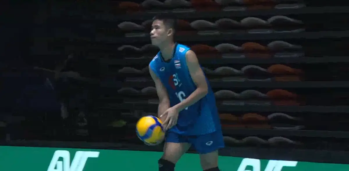 ผลวอลเลย์บอล U18 ไทย แพ้ ปากีสถาน คว้าอันดับ 2 สาย C ชิงแชมป์เอเชีย 2026