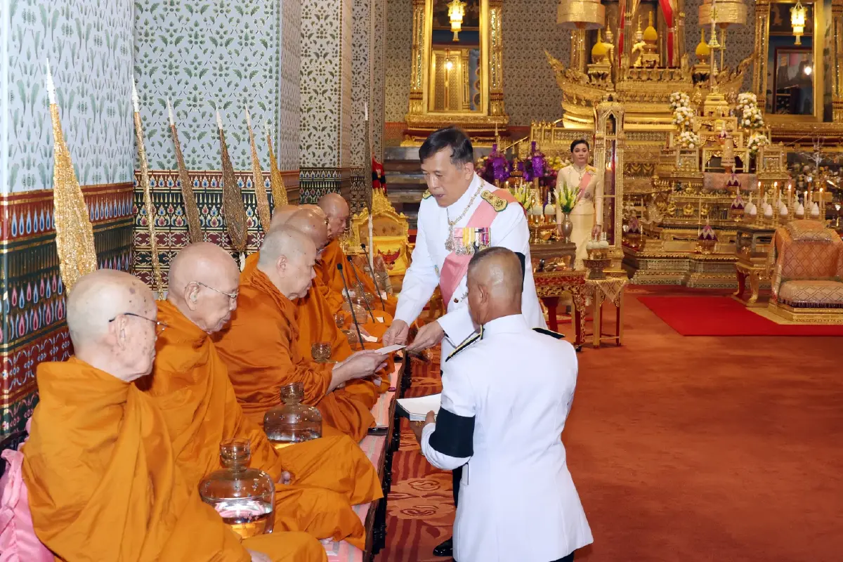 ในหลวง-พระราชินี เสด็จฯ ในการพระราชพิธีเฉลิมพระชนมพรรษา 28 กรกฎาคม 2569