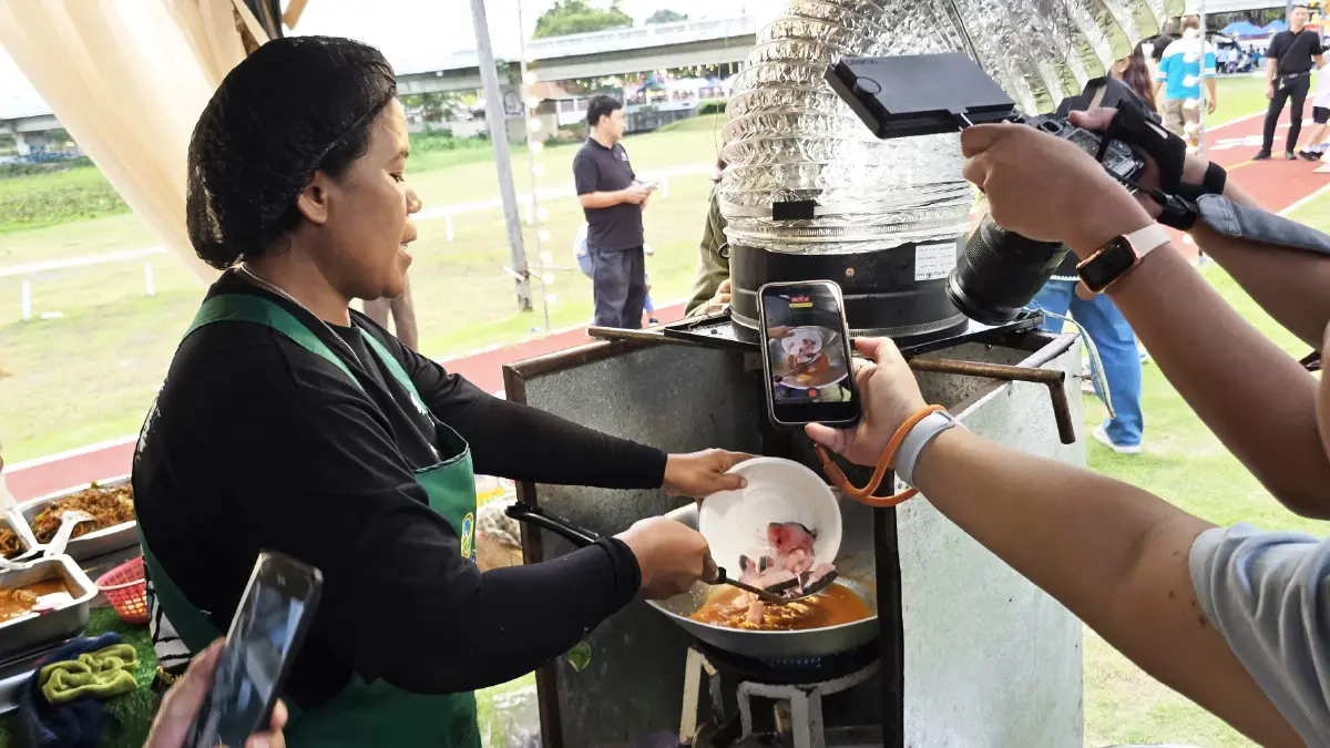 ‘แกงป่ากะกาแฟ’ ชวนเที่ยว ผ่านอัตลักษณ์อาหารและเครื่องดื่ม จ.กาญจนบุรี