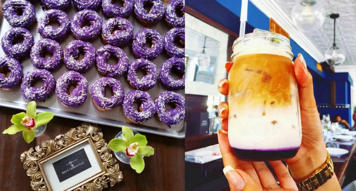 'มัทฉะ' และ 'อูเบะ' ในโลกกาแฟ  ตอนที่ 2. ยุคมันม่วงพาสเทล