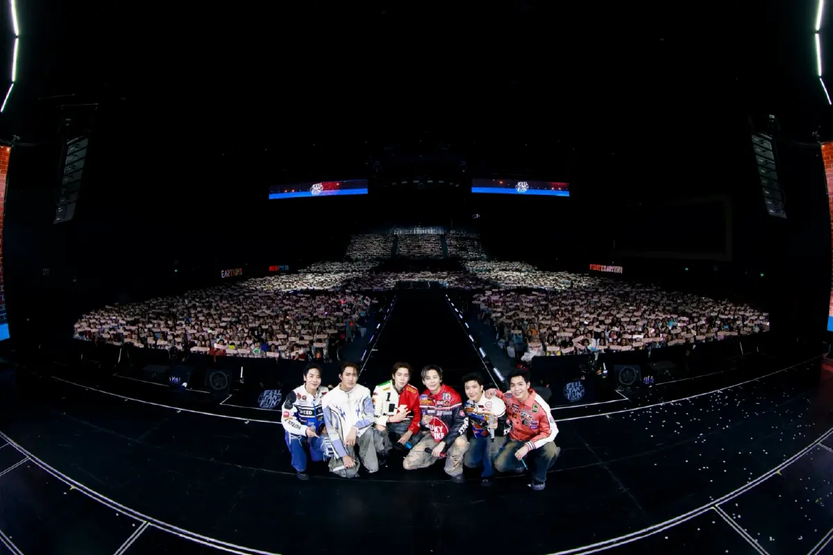 'เอิร์ท-มิกซ์-เฟิร์ส-ข้าวตัง-บุ๋น-เปรม' จัดโชว์ฟีลแฟนใน FEEL FAN FUN PARTY CONCERT