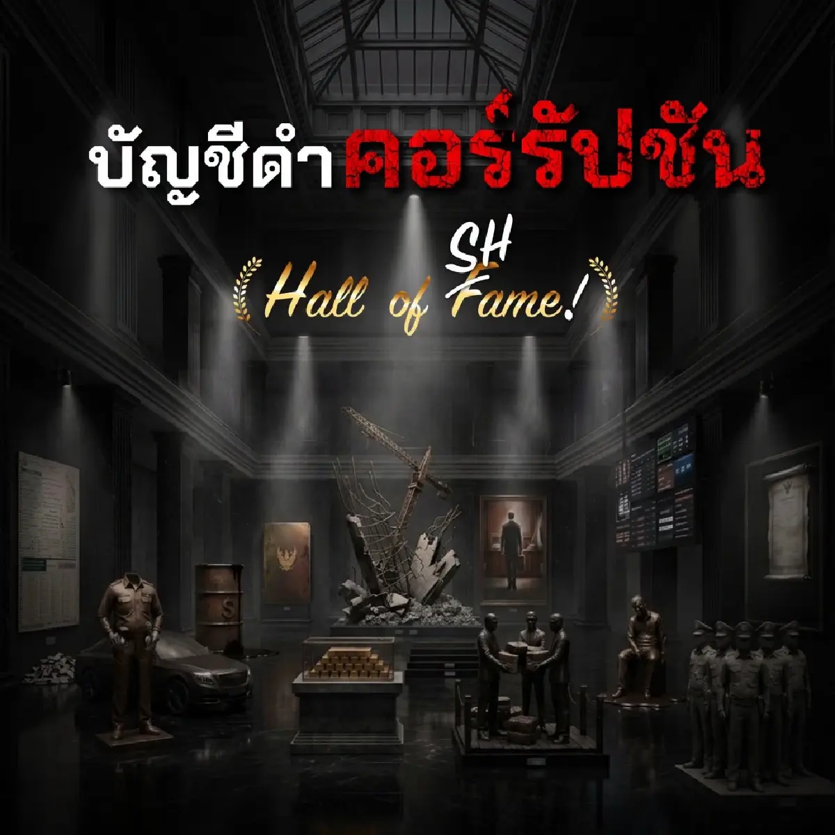 ACT เปิดบัญชีดำมหาโกง ครึ่งปี 69 เจอ 13 เคส โกงสอบท้องถิ่น มาที่ 1