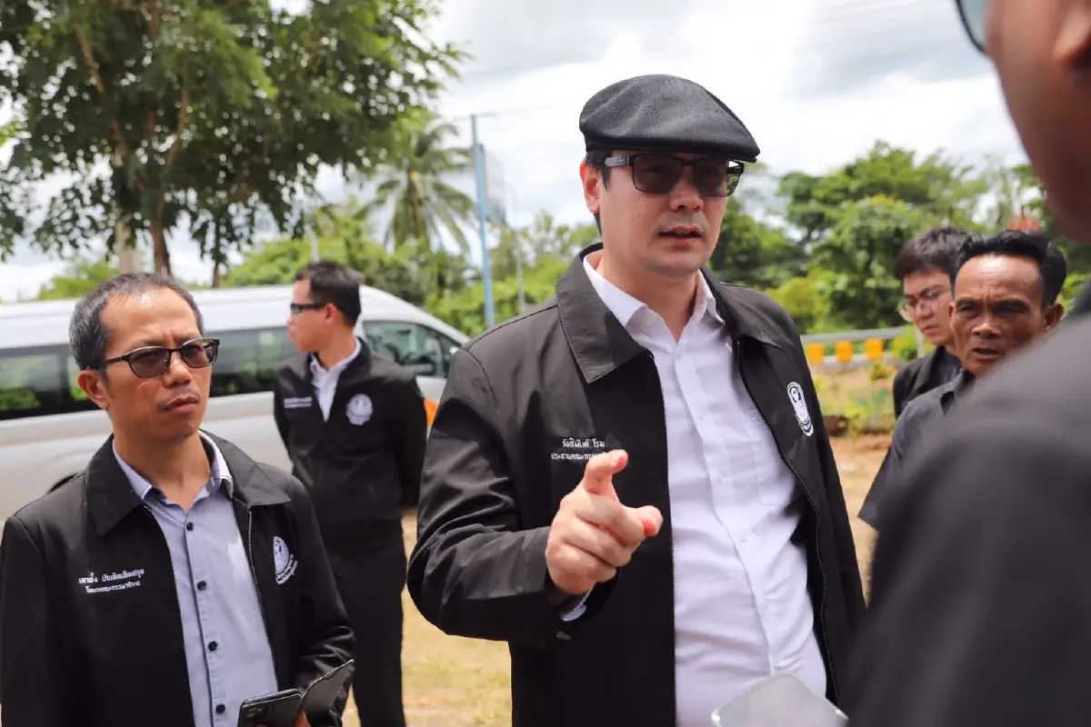 'โรม' พา กมธ.กฎหมาย ไป 'ทับลาน' ฟังเสียง ปชช. เผยชาวบ้านอยู่มาก่อน