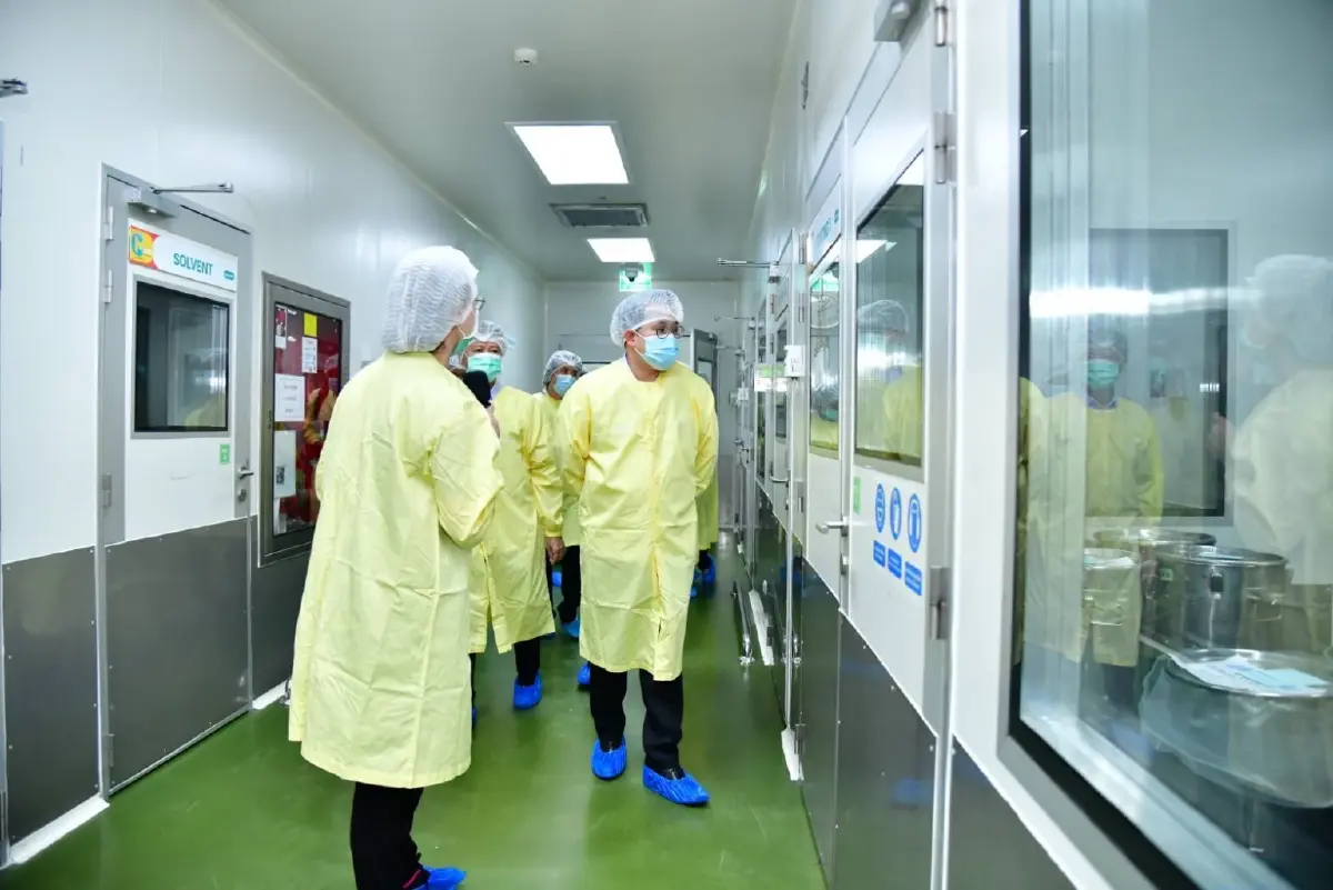 'องค์การเภสัชกรรม'ประหยัดเงินให้ภาครัฐกว่าปีละ 5,000 ล้าน