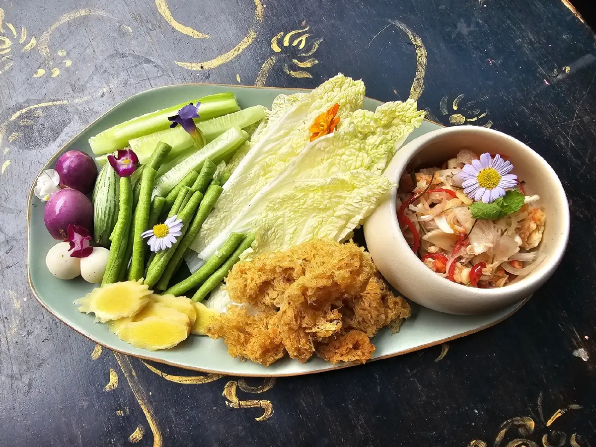 ‘นิธิวิน’ ร้านอาหารไทยโฮมมี่ โดย ‘เชฟโจ-ภัทร์นิธิ ตั้งพีรพัฒน์’