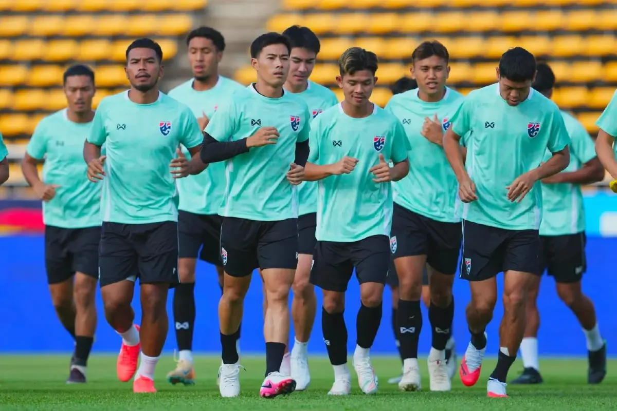 ถ่ายทอดสดฟุตบอลชาย ทีมชาติไทย พบ ลาว ดูบอลสด ชิงแชมป์อาเซียน 2026