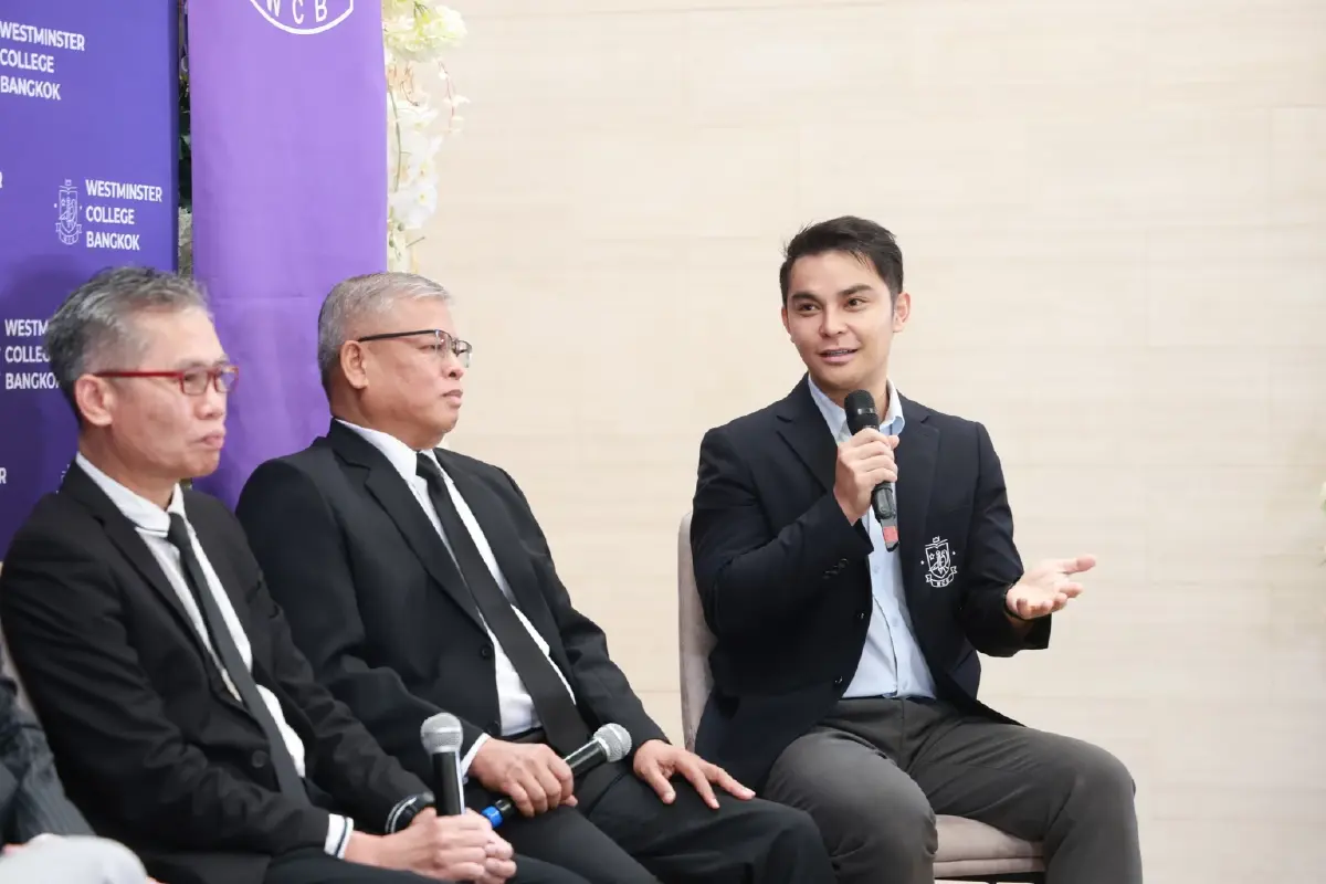 Westminster College Bangkok ติดอาวุธเด็กไทยด้วยทักษะที่ AI แทนไม่ได้  